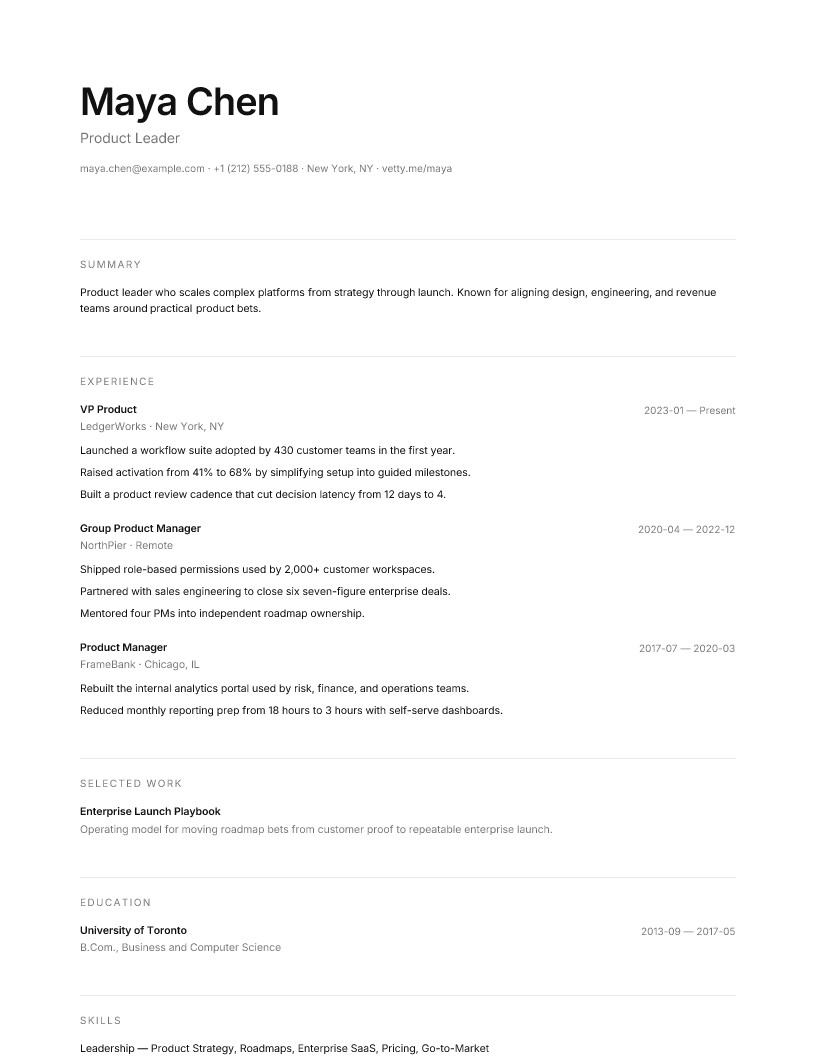 Ledger — rendered by vetty.me from the same source JSON